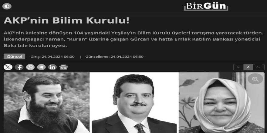 Kemalist kara-propagandanın sol kolu: Birgün