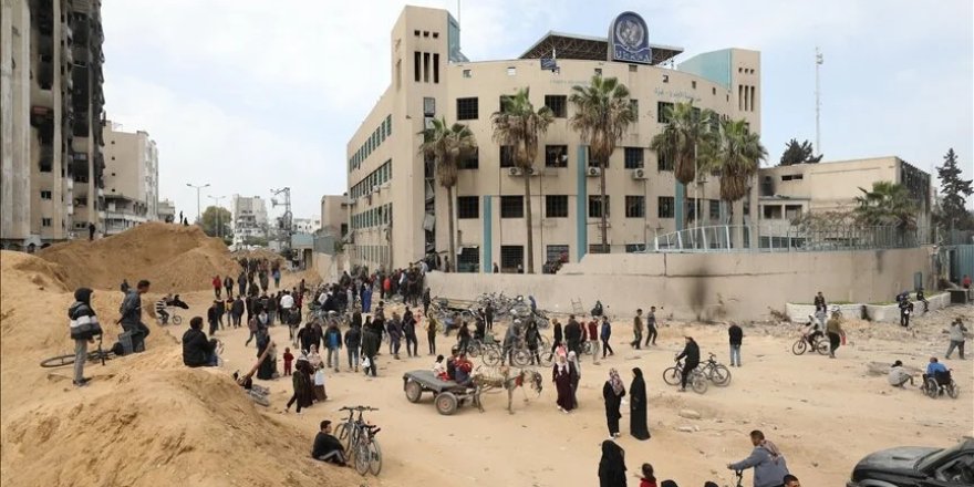 UNRWA, Gazze'nin kuzeyine insani yardım ulaştırdı