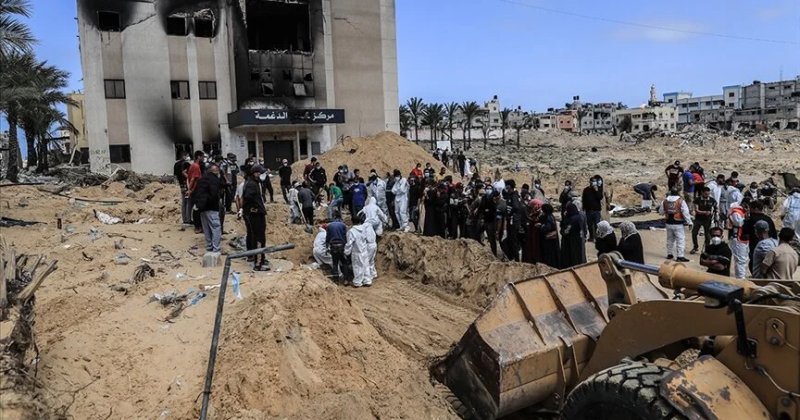 Hamas'tan "Gazze'deki toplu mezarlar hakkında acilen uluslararası soruşturma yapılması" çağrısı