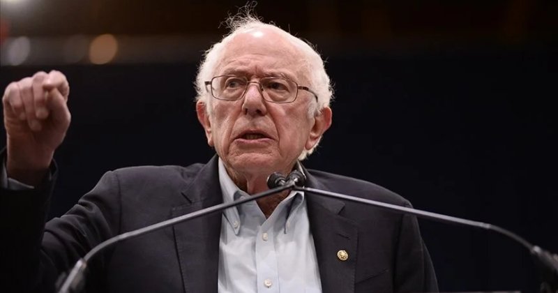ABD'li Senatör Sanders'tan Netanyahu'ya sert yanıt, Gazze gösterilerine destek