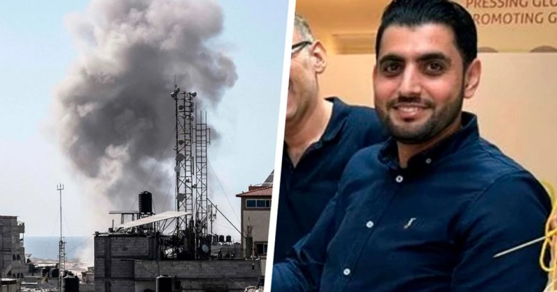 Belçikalı yardım kuruluşu çalışanı Gazze'deki İsrail saldırısında hayatını kaybetti