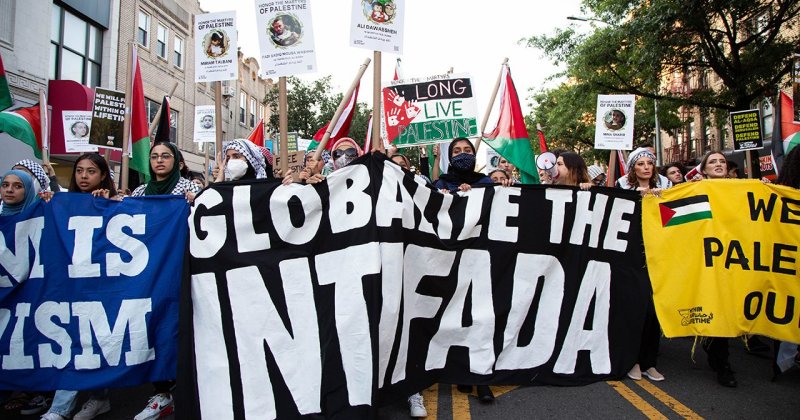 Yeryüzü intifadasına doğru
