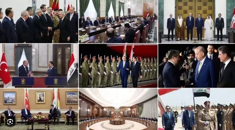 13 yıl sonra gerçekleşen Irak ziyareti