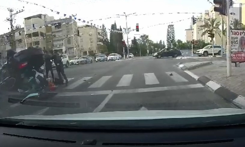 Siyonist çetenin bakanı Ben-Gvir trafik kazasında yaralandı