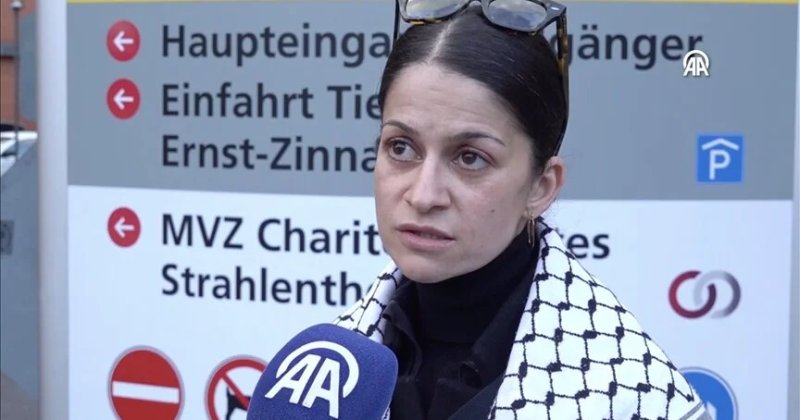 Alman polisinin hastanelik ettiği Filistin destekçisi Yasemin Acar, yaşadıklarını anlattı