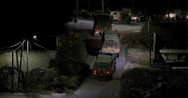 Esir alınan Filistinlilerin sayısı 8 bin 480'e yükseldi!