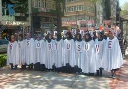 Kocaeli’de Başörtüsü Yürüyüşü Hazımsızlığı