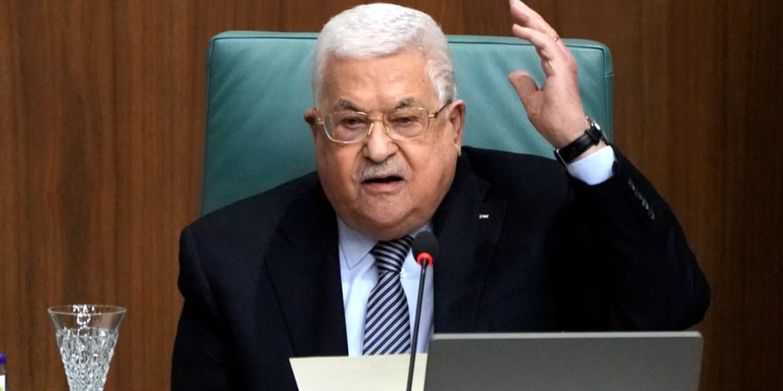 Abbas’ın dahil edildiği liderler 'Gazze görüşmeleri' için Riyad'da toplanıyor