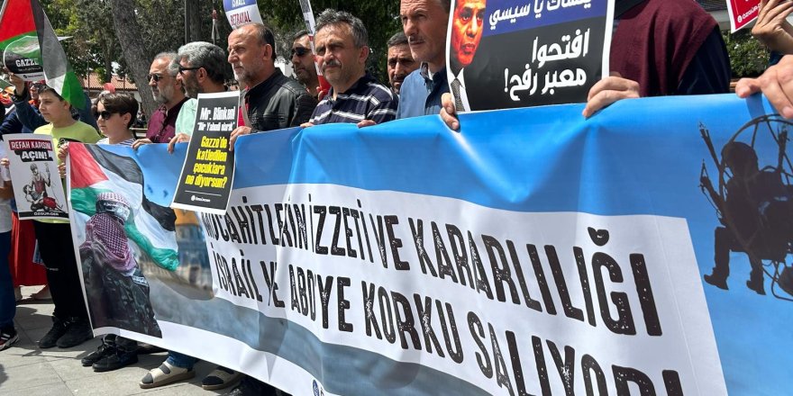 Çorum Özgür-Der: “Bu bir yeryüzü intifadasıdır”