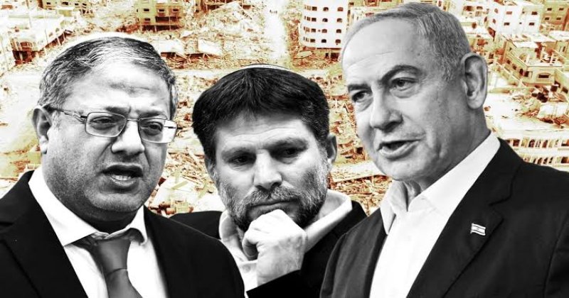 Siyonist bakanlar Refah'a girilmesi için Netanyahu'yu tehdit etti