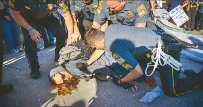 Gazze'ye destek protestoları çığ gibi büyüyor