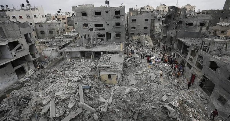 Gazze'de İsrail saldırısı sonucu son 24 saatte 66 Filistinli hayatını kaybetti