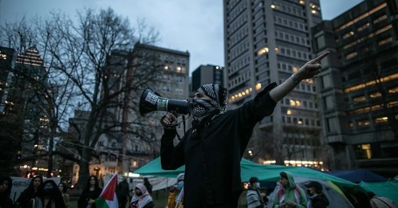 Filistinli uzman: Savaş karşıtı eylemler ABD'deki öğrenci gösterileriyle yeni bir aşamaya girdi