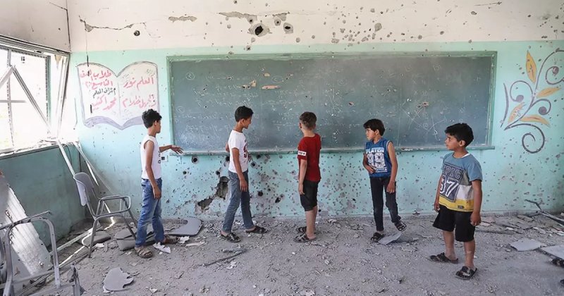 Gazze'de eğitim soykırımı