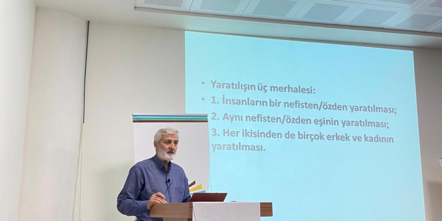 İnönü Üniversitesinde “Kur'an'dan Dersler” programına devam edildi