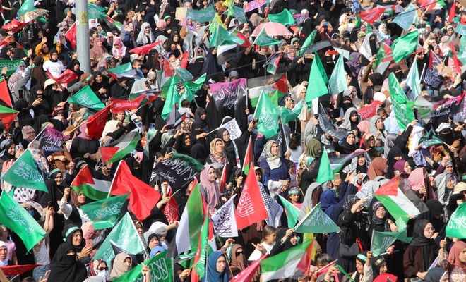Diyarbakır'daki Mevlid-i Nebi etkinliğinde gündem Gazze oldu