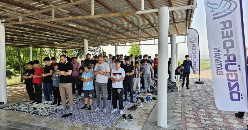 Batman Özgür-Der'de öğrenciler piknikte bir araya geldi