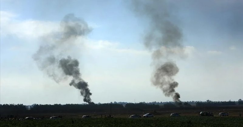 Kassam Tugayları Lübnan'ın güneyinden İsrail'e onlarca katyuşa roketi fırlattı