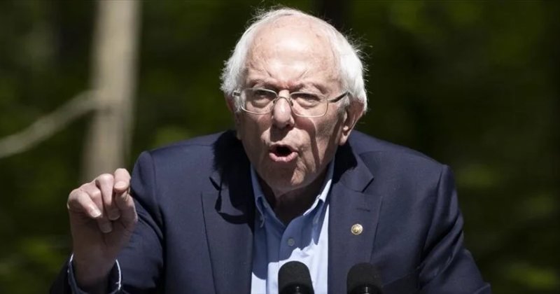 ABD'li Senatör Sanders: Netanyahu Gazze'de etnik temizlik yapıyor