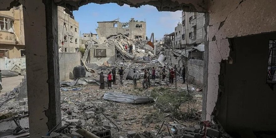 İşgal güçleri Refah'ta sivillerin yaşadığı evi vurdu