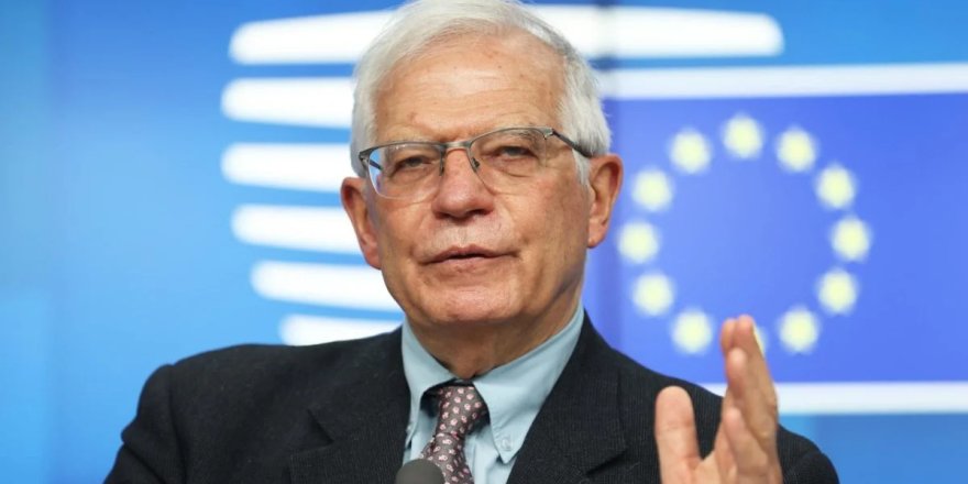 Borrell: Birçok AB ülkesi Filistin'i tanıyabilir