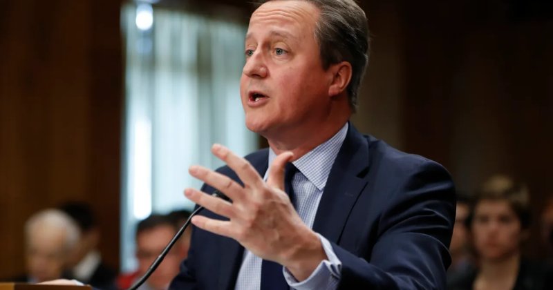 Cameron: "Hamas'a 40 günlük ateşkes teklif edildi"