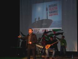 Tokat’ta Gazze’yle Dayanışma Gecesi