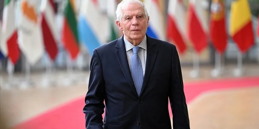 Borrell, bazı AB ülkelerinin mayısta Filistin devletini resmen tanımasını bekliyor
