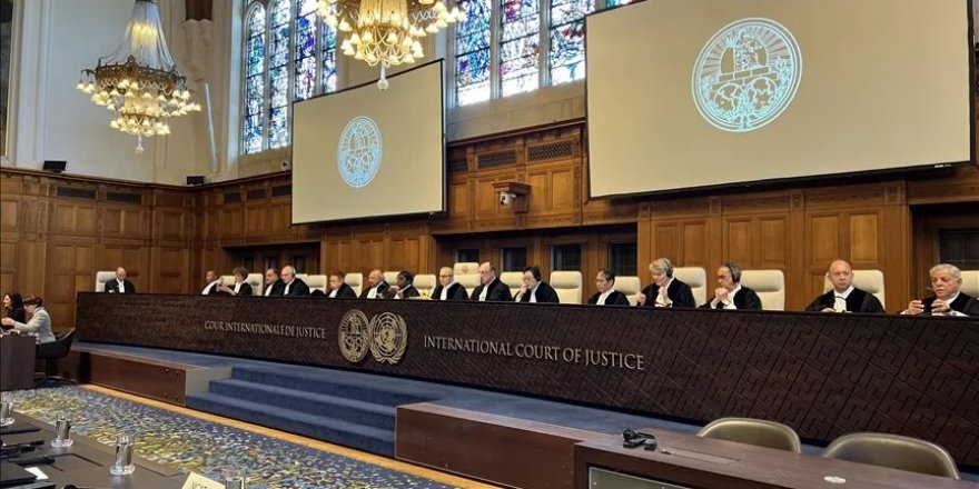 Uluslararası Adalet Divanı, soykırım için silah sağlayanların da sorumlu tutulabileceğini hatırlattı