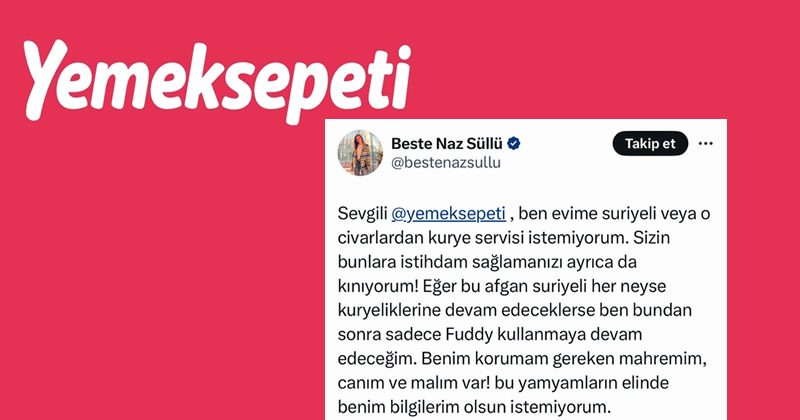 Irkçılık aklın sınırlarını zorlarken: “Kapıma Suriyeli kurye yollamayın!”