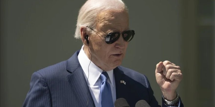 Uluslararası Af Örgütü, Biden'a "İsrail'e silah sevkiyatını durdur" çağrısı yaptı