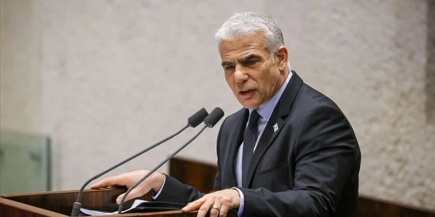 İsrail'deki ana muhalefet lideri Yair Lapid: İsrail, sorumsuz çılgınların elinde rehin