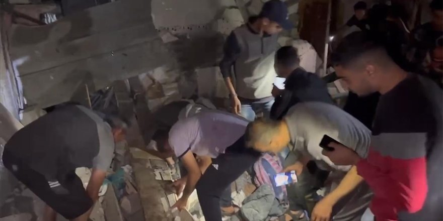 İşgal güçleri Refah'ta 2 çocuğu katletti
