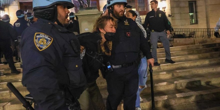 ABD'de saldırıya uğrayan Gazze yanlısı profesör hastaneye kaldırıldı
