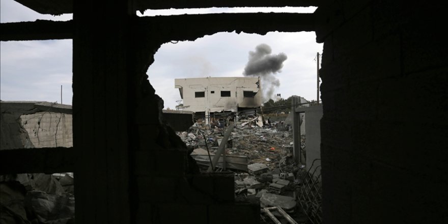 İşgal güçleri Gazze'deki Nusayrat Kampı'na saldırdı