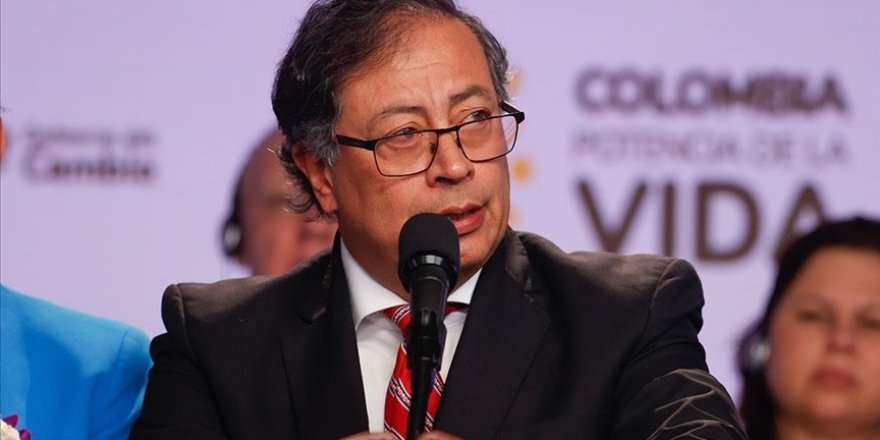 Kolombiya Cumhurbaşkanı Petro, İsrail ile diplomatik ilişkileri keseceğini duyurdu