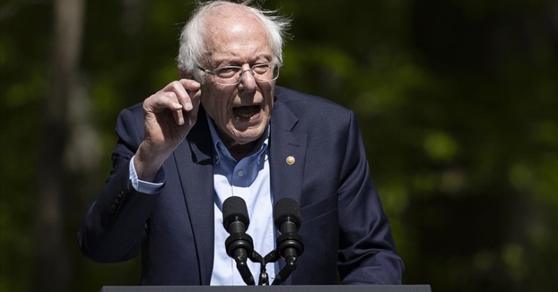 Sanders: ABD'deki üniversitelerde düzenlenen protestolara değil, Gazze'ye odaklanmalıyız