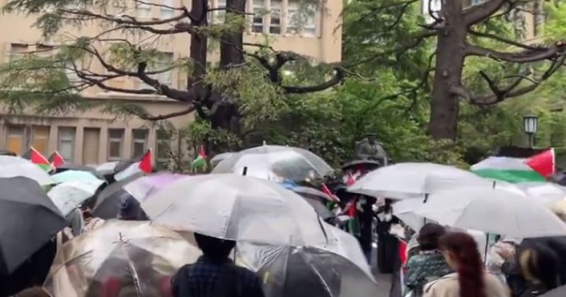 Kampüs İntifadası Japonya'ya da sıçradı
