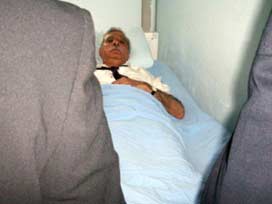 Ahmet Türk, Hastaneye Yatırıldı