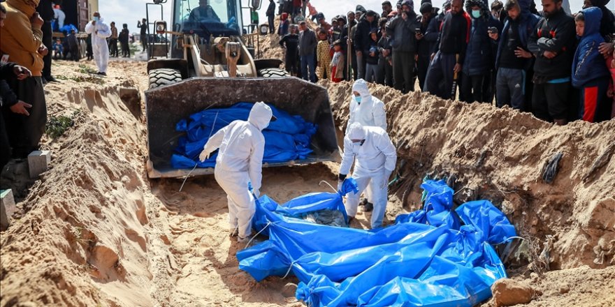 İşgalci İsrail, 500 Filistinlinin naaşını alıkoymaya devam ediyor