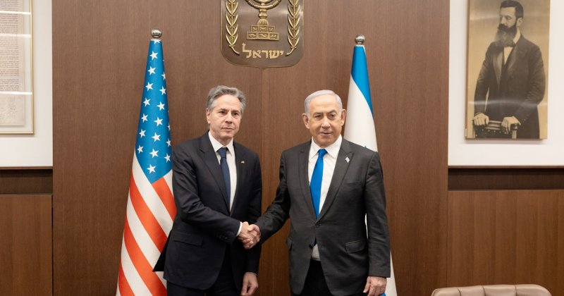 "Blinken ABD'nin değil İsrail'in dışişleri bakanı"