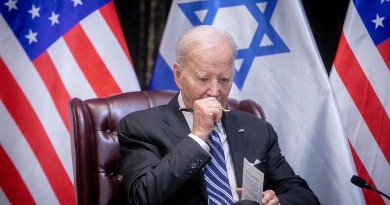 Biden, kampüs olaylarının ABD'nin İsrail politikasını etkilemediğini söyledi