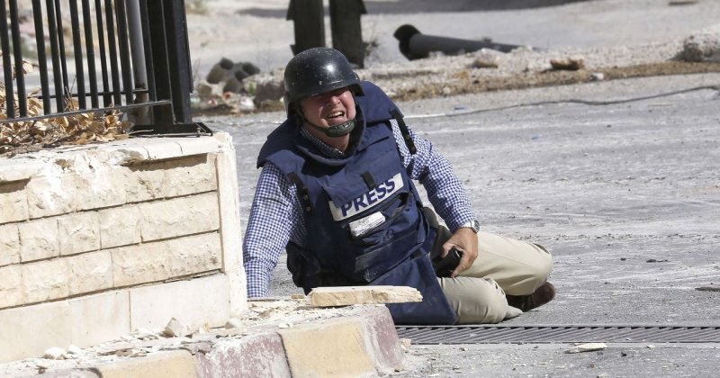 Suriye'de 2011'den bu yana 717 gazeteci öldürüldü