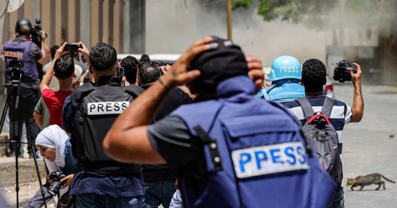 Filistin Esirler Cemiyeti: İsrail'de 53 Filistinli tutuklu gazeteci var
