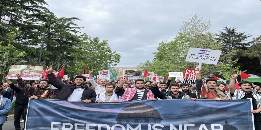 Beyazıt'ta Kolombiya'da, intifada her yerde!