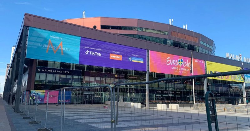 Eurovision Şarkı Yarışması'na Filistin bayrağı ile girmek yasaklandı