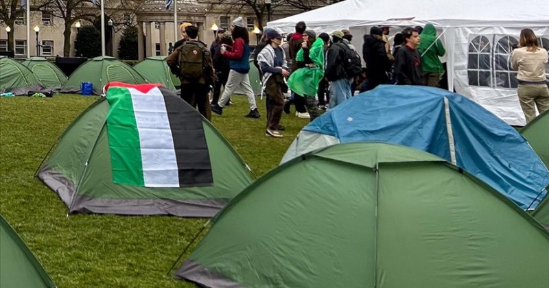 ABD'deki Evergreen Üniversitesinin Filistin destekçisi öğrencileri taleplerini kabul ettirdi