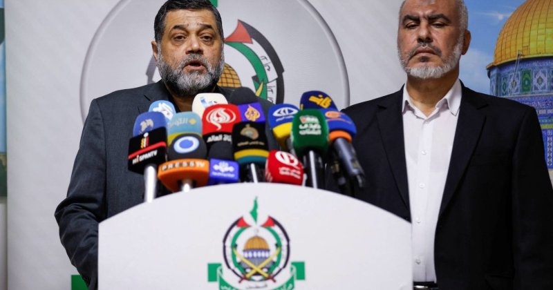 Hamas'tan ateşkes açıklaması geldi