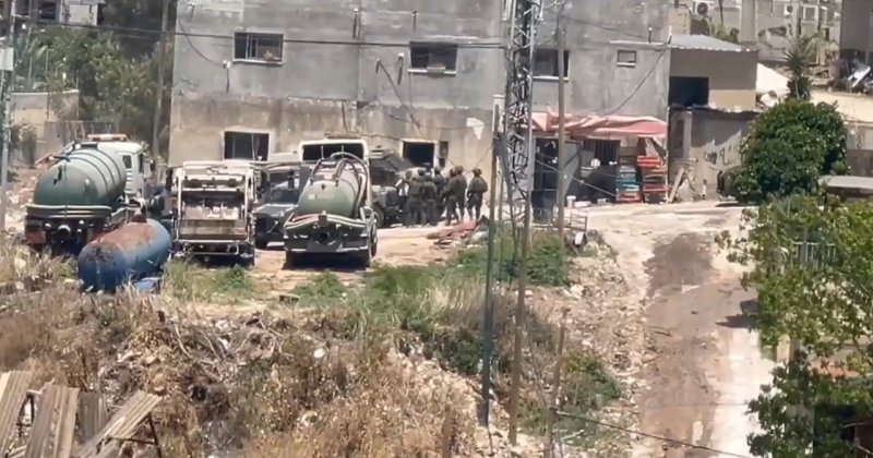 Siyonist İsrail Batı Şeria'da 2 Filistinliyi katletti