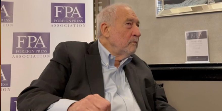 Columbia Profesörü Nobel ödüllü Stiglitz: Öğrenciler dünyada neler olup bittiğine kayıtsız kalmadıklarını gösterdi